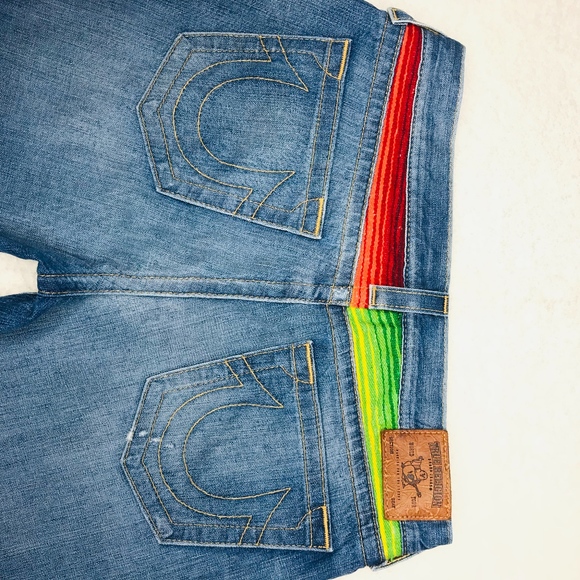 TRUE RELIGION SARAPE JEANS - Picture 5 of 8